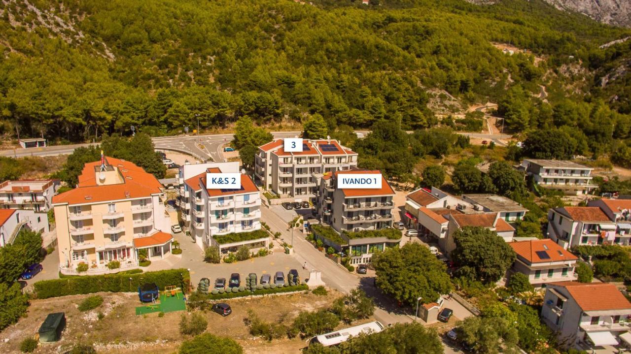 Hotel Ivando Drvenik  Exterior foto
