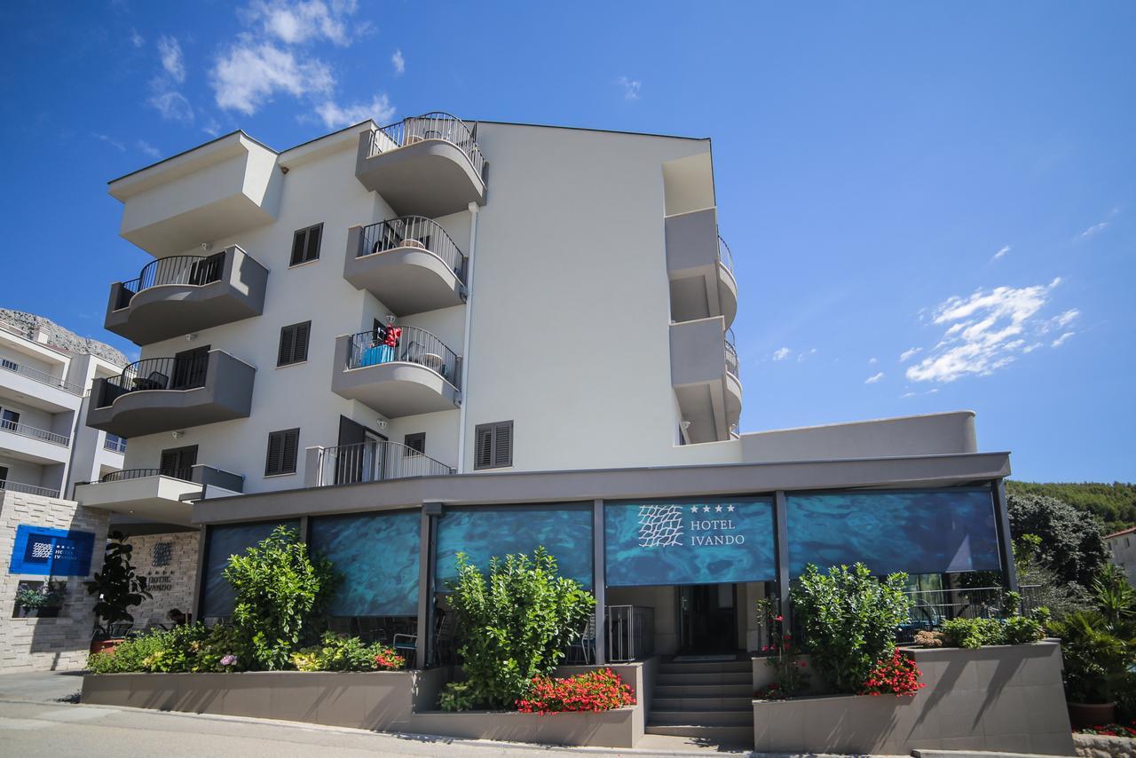 Hotel Ivando Drvenik  Exterior foto